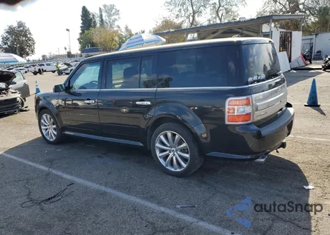 2013 Ford Flex Limited from USA, damaged, VIN 2FMHK6DT4DBD17039
